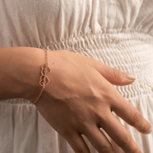 Personalized Couple name bracelet