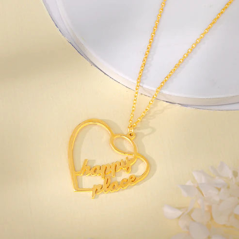 Golden Couple Personalist Necklace