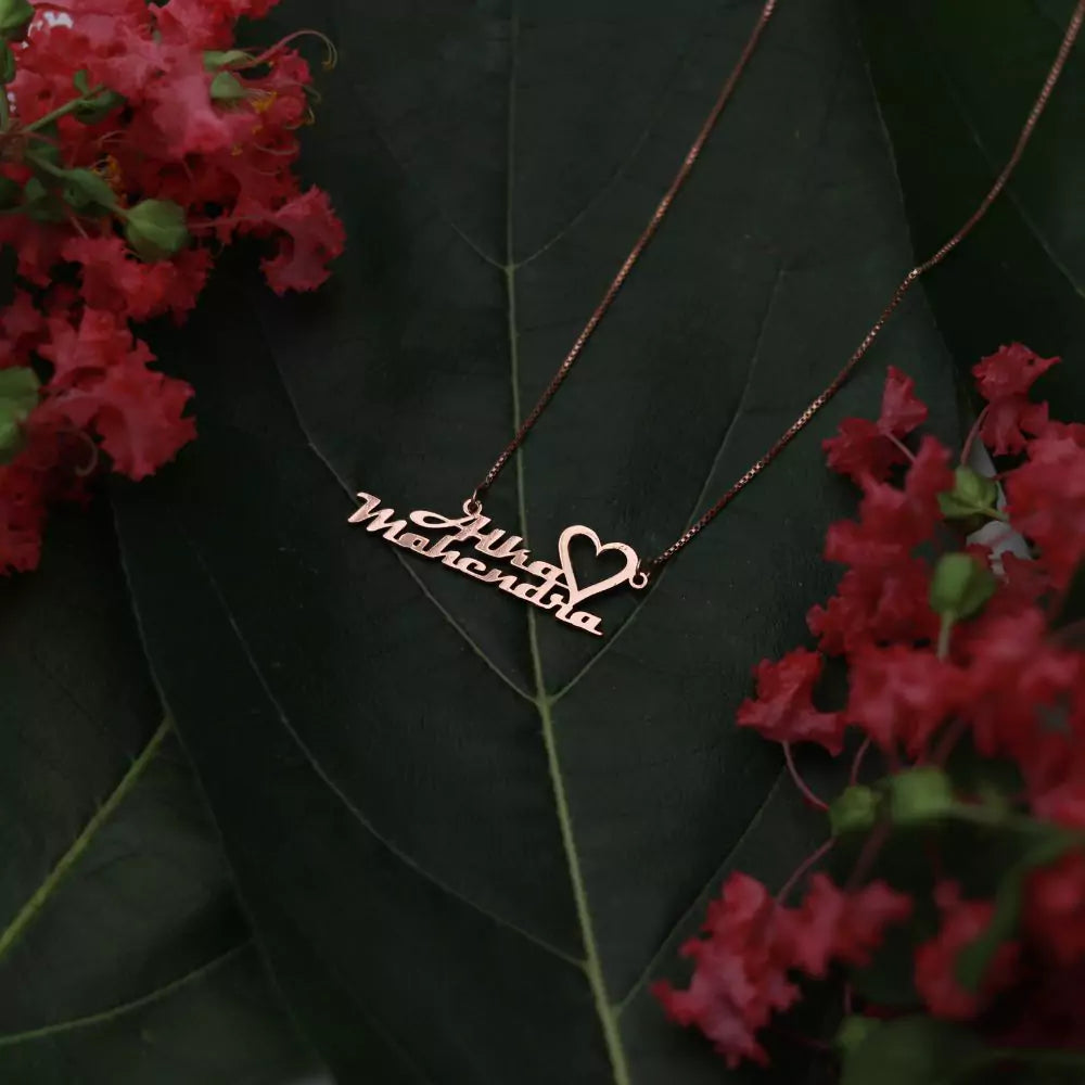 Amora Name Necklace