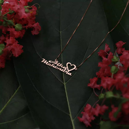 Amora Name Necklace