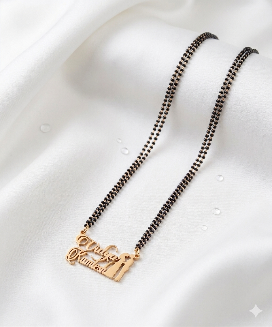 EternalBond Custom Couple Mangalsutra